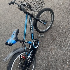 18インチ子供用自転車