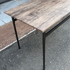カフェ テーブル 幅1100×奥700×高さ760(mm) カフェテーブル 店舗用品 テラス 居酒屋 飲食店 BAR ダイニングテーブル 大阪発の画像
