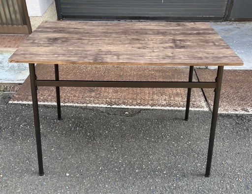カフェ テーブル 幅1100×奥700×高さ760(mm) カフェテーブル 店舗用品 テラス 居酒屋 飲食店 BAR ダイニングテーブル 大阪発