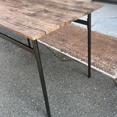 カフェ テーブル 幅1100×奥700×高さ760(mm) カフェテーブル 店舗用品 テラス 居酒屋 飲食店 BAR ダイニングテーブル 大阪発の画像