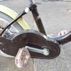 取引決定☆16インチ　子供用自転車　補助輪つきの画像