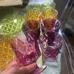KINTOプレート&コップセットの画像