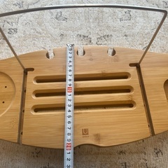 バスタブトレー、バスタブテーブルの画像