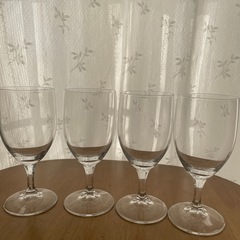 グラス10個　コップ2個　(USED)の画像