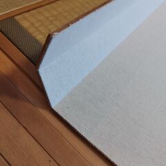 ウッドカーペット（２５４ｃｍ×２５４ｃｍ）差し上げますの画像