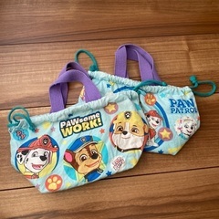 パウパトロール　お弁当セットの画像