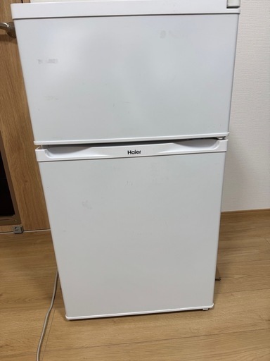 冷蔵庫　Haier 一人暮らしや部屋用に
