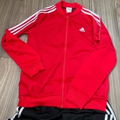 adidasジャージ上下 