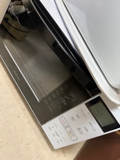 2021年　アイリスオーヤマ　オーブンレンジ　鉄板付き