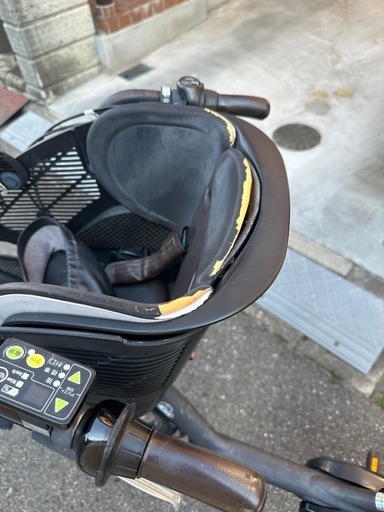 YAMAHA 電動自転車 前後乗せ付き 