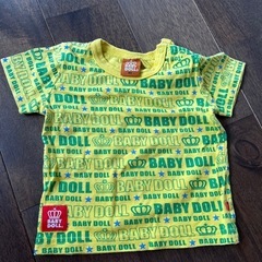《１７》ベビードールＴシャツ（80cm） 