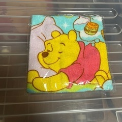 【新品未開封！】プーさんキッチンタオル
