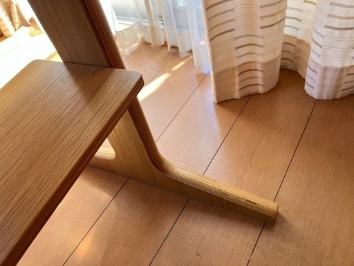 無印良品のテーブル 2年間使った無印良品の家具｜東京・神戸・団地暮らし 光が丘と落合、2 