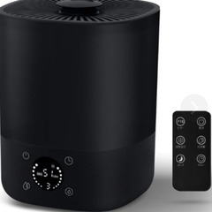 加湿器 ハイブリッド式 (スチーム + 超音波式 1台2役)