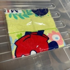 【新品未開封！】ミッキーキッチンタオルの画像