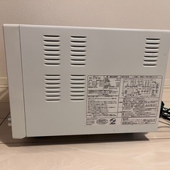 シャープ　 オーブンレンジ　ジャンクの画像