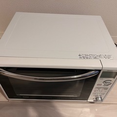 シャープ　 オーブンレンジ　ジャンクの画像
