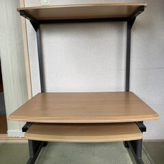 値下げ！座椅子用デスクワーク机の画像