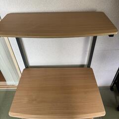 値下げ！座椅子用デスクワーク机の画像