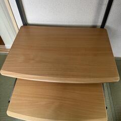 値下げ！座椅子用デスクワーク机の画像