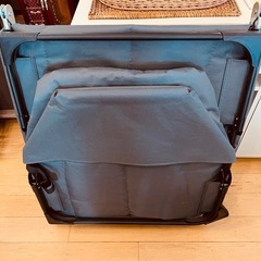 【簡単設置】JH0412 折りたたみベッド　簡易ベッド　キャンプベッドの画像