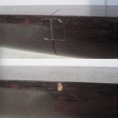 高級三味線　中太　「奈」刻印あり　ハードケース付き　バチ付き　　その他付属品あり　弦楽器 和楽器　民謡　時代物の画像