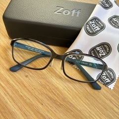 Zoff 眼鏡フレーム　小2-3年  
