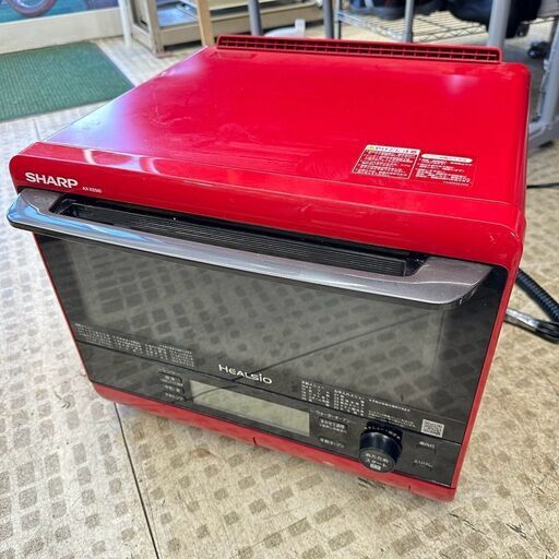 SHARP ウォーターオーブンレンジ AX-XS500-R