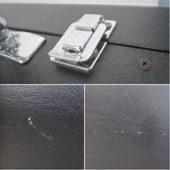 高級三味線　中太　「奈」刻印あり　ハードケース付き　バチ付き　　その他付属品あり　弦楽器 和楽器　民謡　時代物の画像