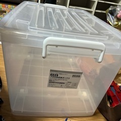 丈夫な収納ボックス　クリアケース　家具 収納家具 収納ケース