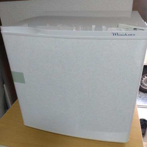 未使用品　ワンドア冷蔵庫　冷蔵庫