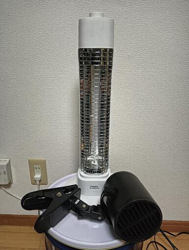 ハロゲンヒーター＆ターボ扇風機　セット