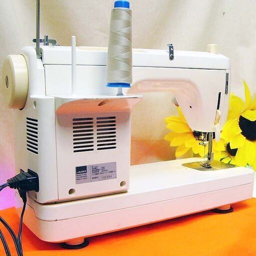 JUKI【◇皮もOK◇ハイパワー直線縫いミシン TL-96 Deluxe】_2 現品管理