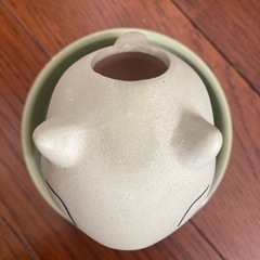 みがわりにんぎょう 陶器加湿器の画像