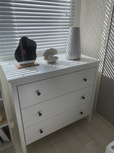 IKEA チェスト・タンス IKEA 白チェスト タンス 公式売切れ商品