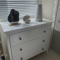 IKEA 白チェスト タンス 公式売切れ商品 の画像