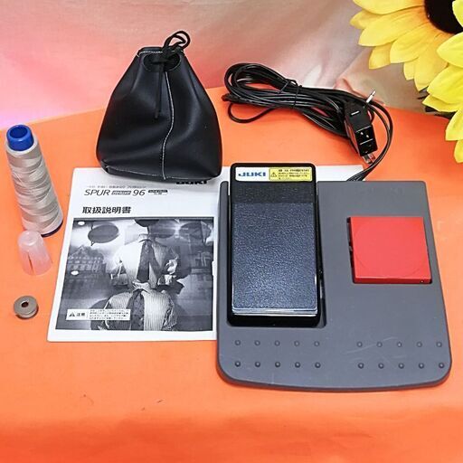 JUKI【◇皮もOK◇ハイパワー直線縫いミシン TL-96 Deluxe】_2 現品管理