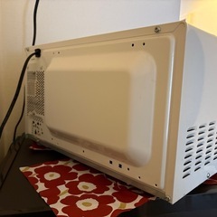 【引き渡し決定済み】売ります！電子レンジの画像