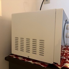 【引き渡し決定済み】売ります！電子レンジの画像