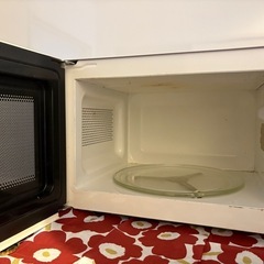 【引き渡し決定済み】売ります！電子レンジの画像
