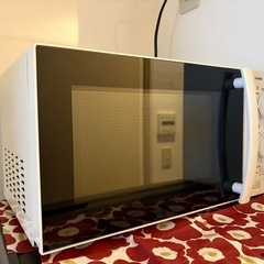 【引き渡し決定済み】売ります！電子レンジ