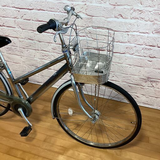 大人用】整備済中古自転車 ブリヂストン 27型アルベルトS型 銀色