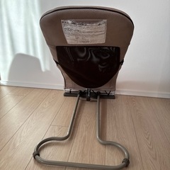 Richell バウンサー ブラウンの画像