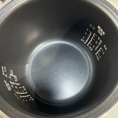 【ジモティー割】山善 Jenix マイコン3合炊き炊飯器（ID666）の画像