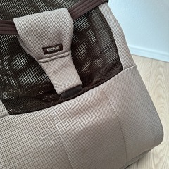 Richell バウンサー ブラウンの画像