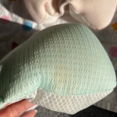 向き癖防止ベビー枕の画像