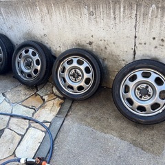 ハスラー　純正ホイール
