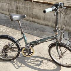 自転車 折りたたみ  中古