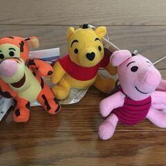 新品・未使用 ディズニー キーリング  各種