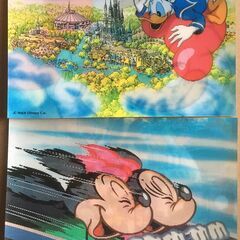 新品・未使用 ディズニー キーリング  各種の画像